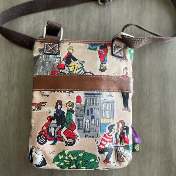 Lily Bloom Limited Edition Crossbody Bag 'Brunch' - Picture 3 of 5